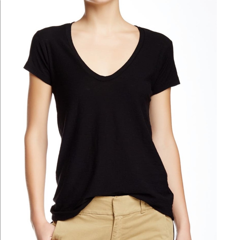 James Perse Dark Grey T-Shirt Tee